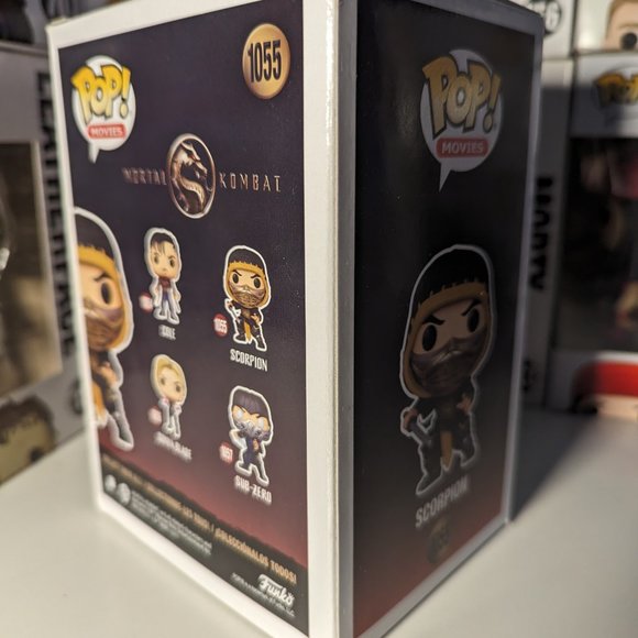 Funko Pop! Scorpion Movies Mortal Kombat 1055 - Picture 3 of 3